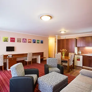 4* Lägenhetshotell City Home Budapest