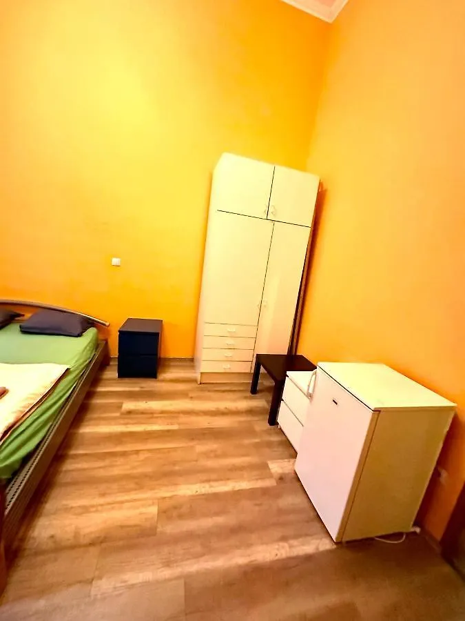 アパートホテル Kaldi Rooms ブダペスト